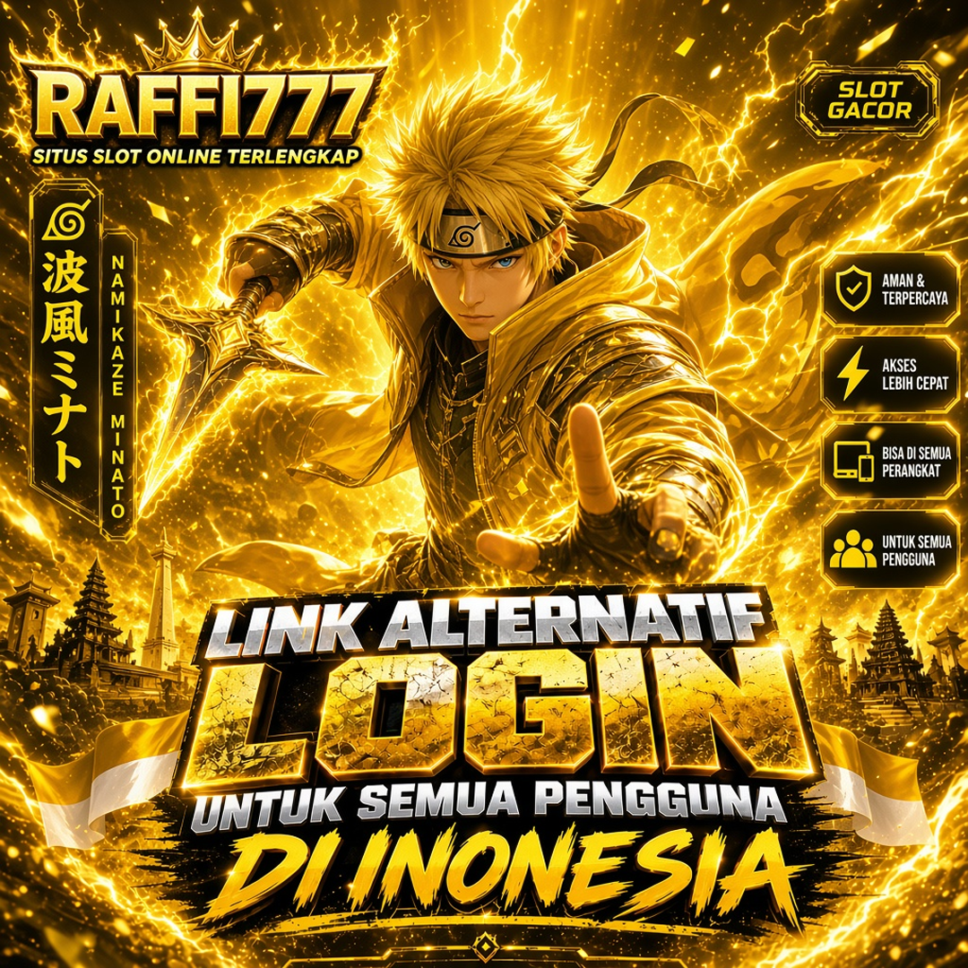 RAFFI777 - Info Daftar Akun Baru Langsung Dikasih Wede Gede Hari Ini